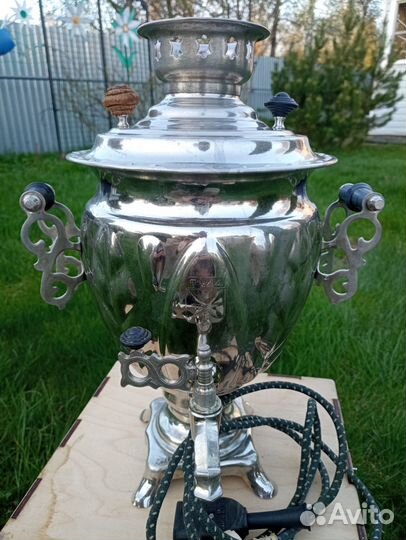 Самовар электрический, Тульский, 3 л