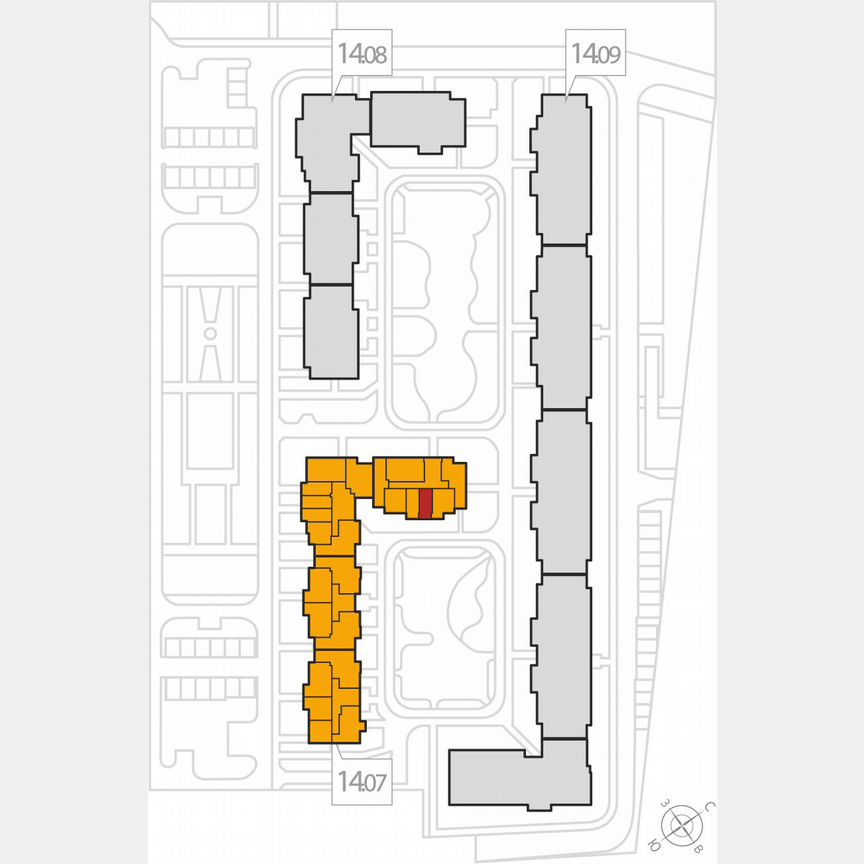 Квартира-студия, 24,9 м², 6/8 эт.