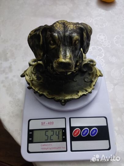 Пепельница металл СССР