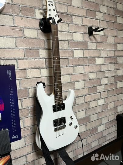 Электрогитара Schecter C-6 + GP-100
