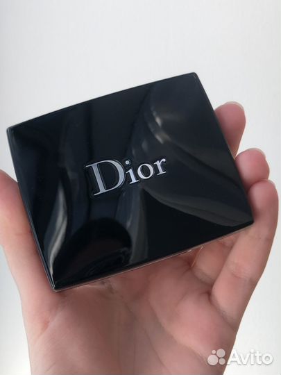 Тени Dior
