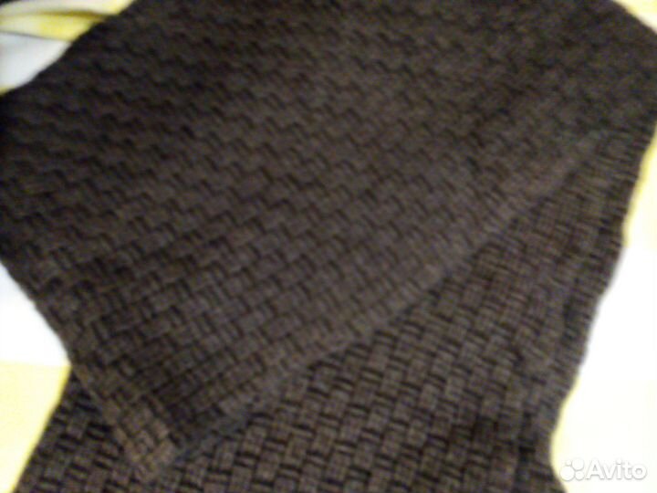 Шарф мужской шерсть