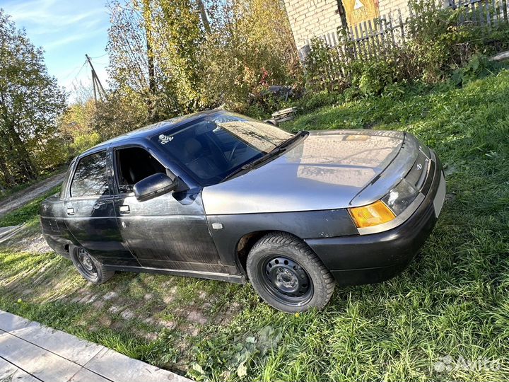 ВАЗ 2110 1.6 МТ, 2007, 219 300 км