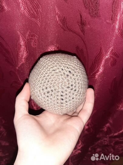 Игрушка вязаная