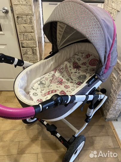 Коляска 2 в 1
