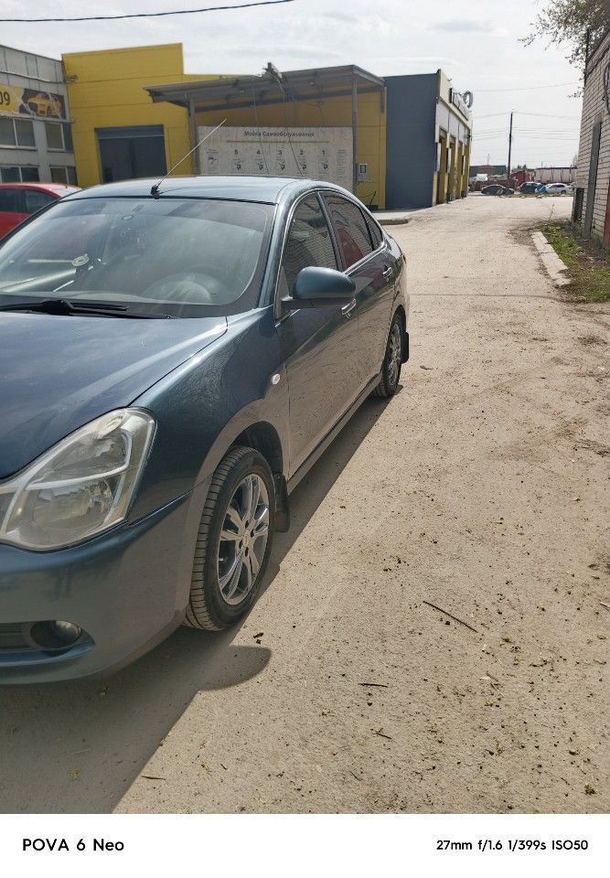 Nissan Almera: фото владельца