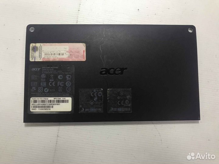 Крышка HDD-RAM для Acer Aspire One 522