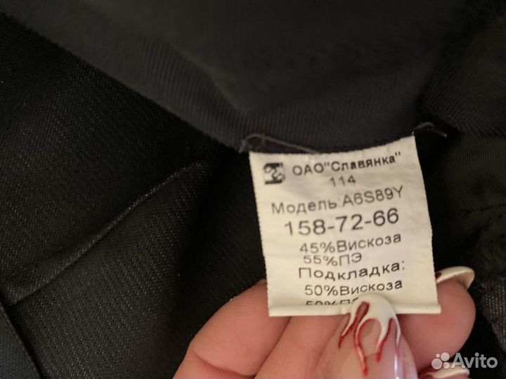 Брючные костюмы на мальчика