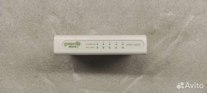 Коммутатор и Adsl модем