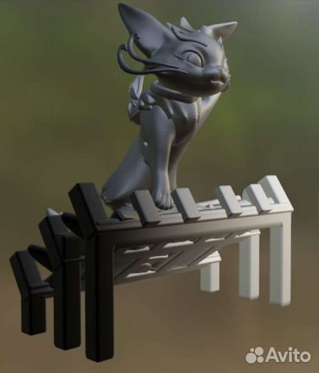 3D модели, фигурки, персонажи