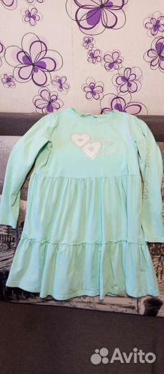 Вещи пакетом на девочку