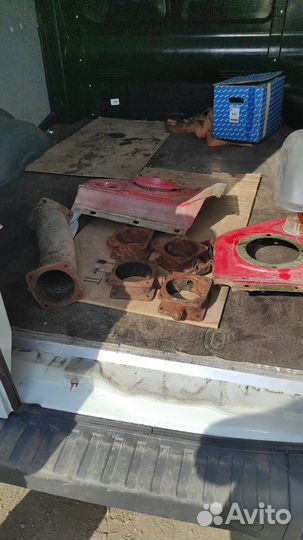 Разбор урал 5557 4320