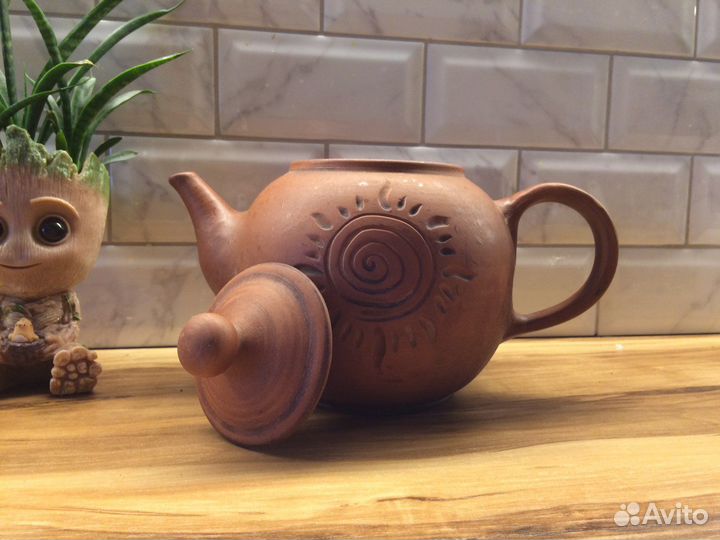 Чайник заварочный керамический