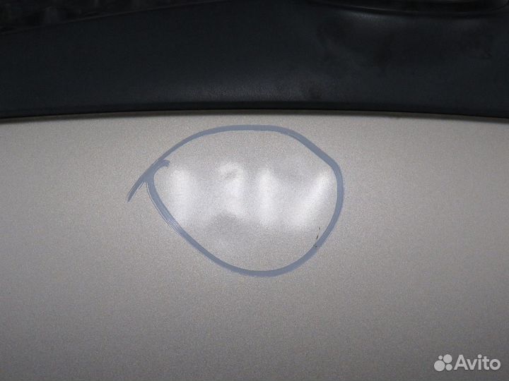 Капот mazda demio DY3W