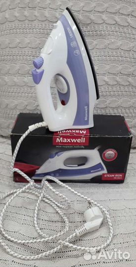 Утюг СССР, Zelmer, Maxwell