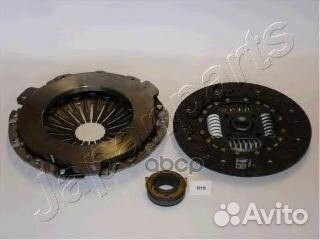 Комплект сцепления Tucson 2.0 crdi kfh12 Japanp