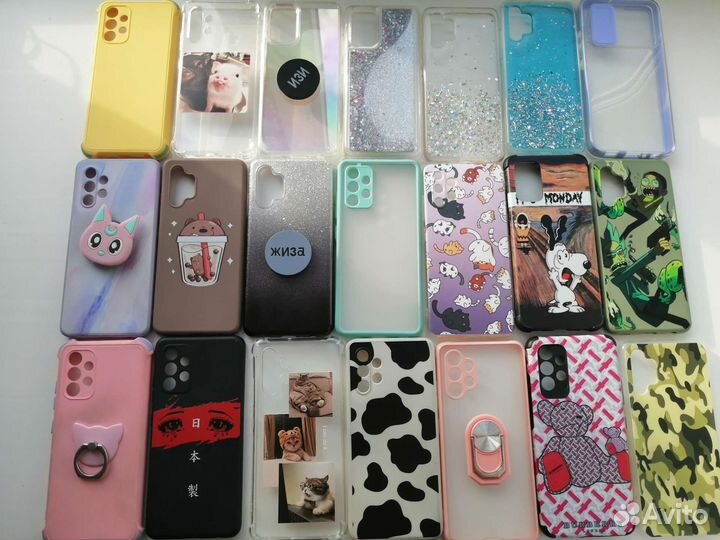 Чехлы на телефон Samsung А32