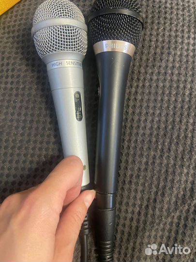 Микрофоны samsung,philips