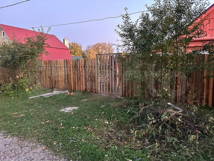 Дом 60 м² на участке 7 сот.