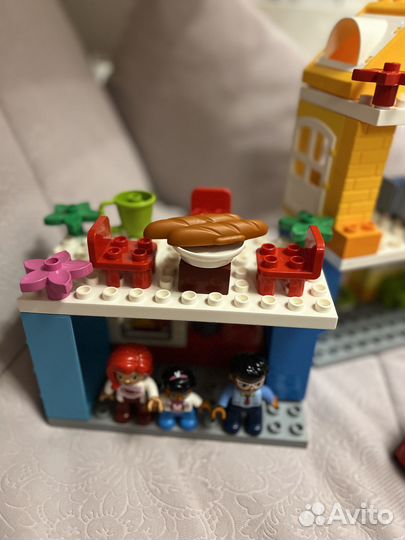 Конструктор Lego duplo 10835 семейный дом