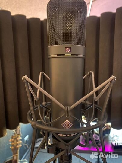 Студийный микрофон neumann u87 ai MT