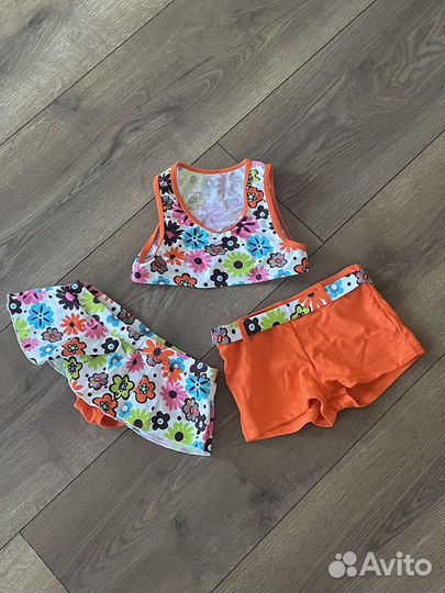 Купальник - тройка на девочку