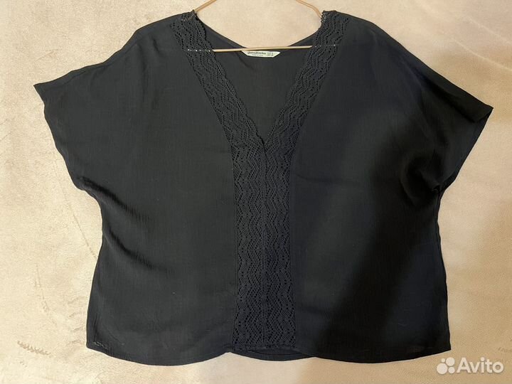 Рубашки блузки топы футболки 8 шт. пакетом