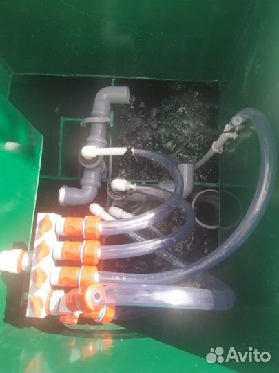 Септики, биосептики, лос, монтаж