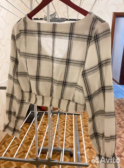 Кроп топ shein