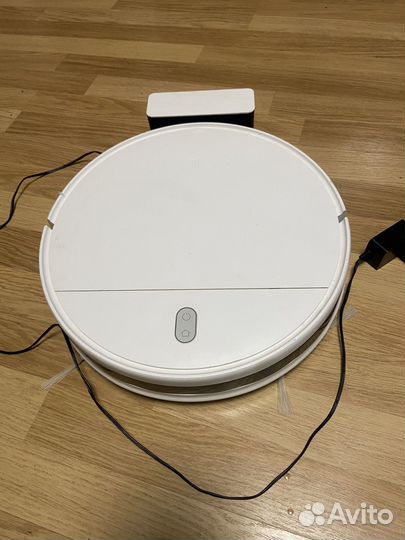 Робот пылесос xiaomi mi robot vacuum mop 2