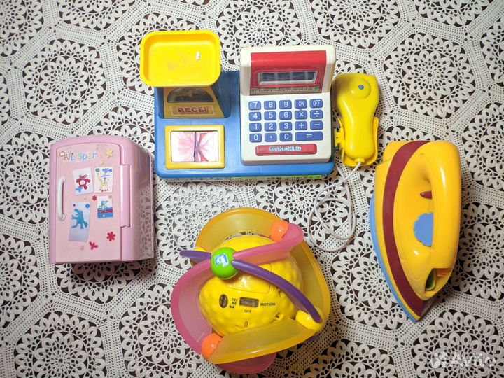 Игрушки электронные