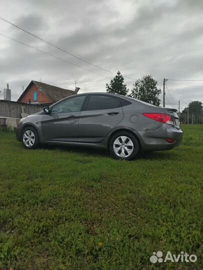 Hyundai Solaris 1.4 МТ, 2011, 167 250 км