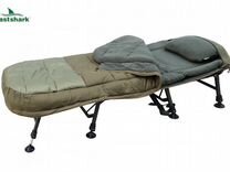 Раскладушка карповая prologic avenger bedchair 8 leg