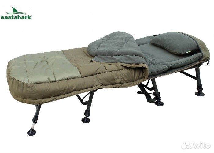 Раскладушка карповая HYB 043F-SS XXL Sleep System
