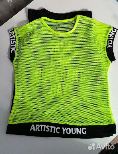 Вещи для девочки пакетом, рост 134-146 см