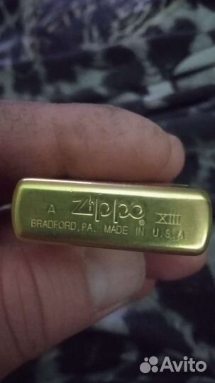Зажигалка бензиновая zippo,Origenal