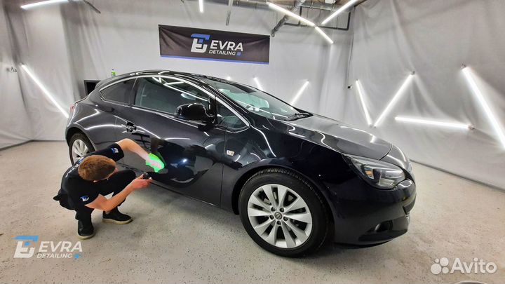 Полировка кузова автомобиля и химчистка