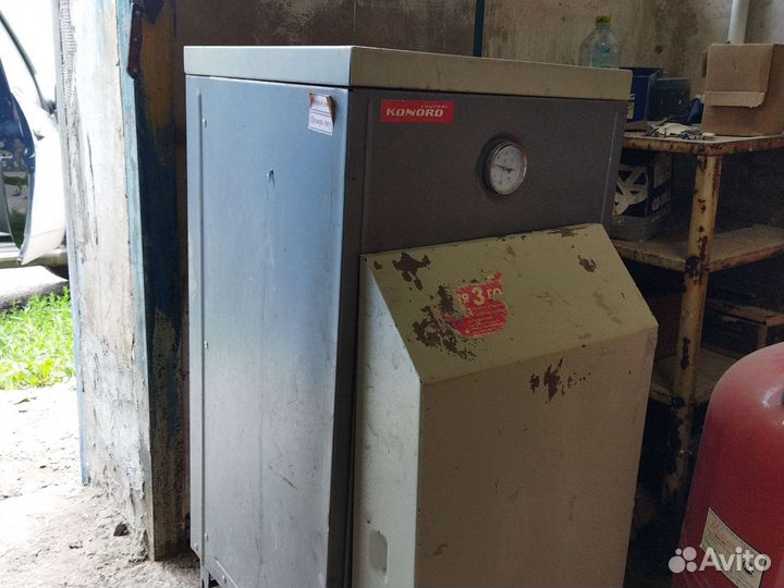 Газовый котел напольный