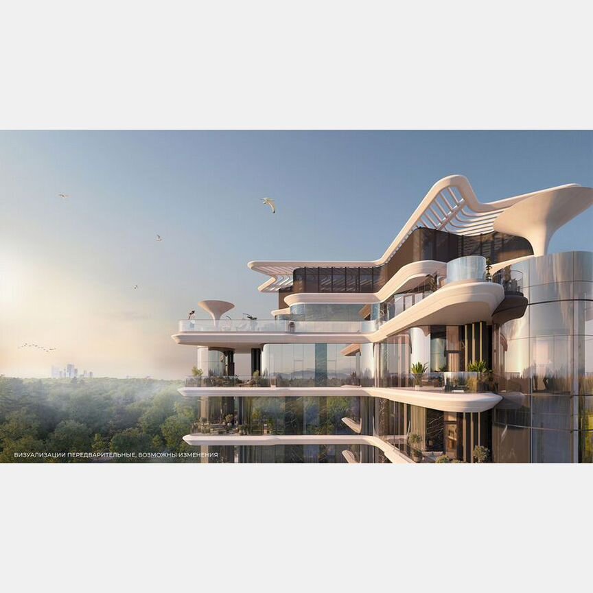 6-к. квартира, 260,4 м², 2/5 эт.