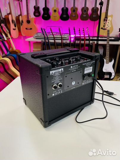Комбоусилитель Joyo с Эффектами