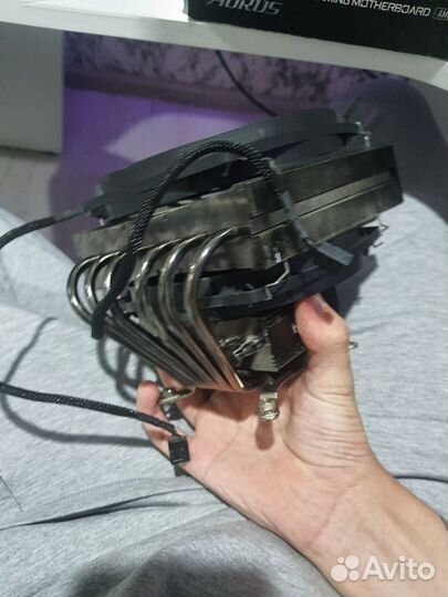Кулер для процессора be quiet dark rock tf