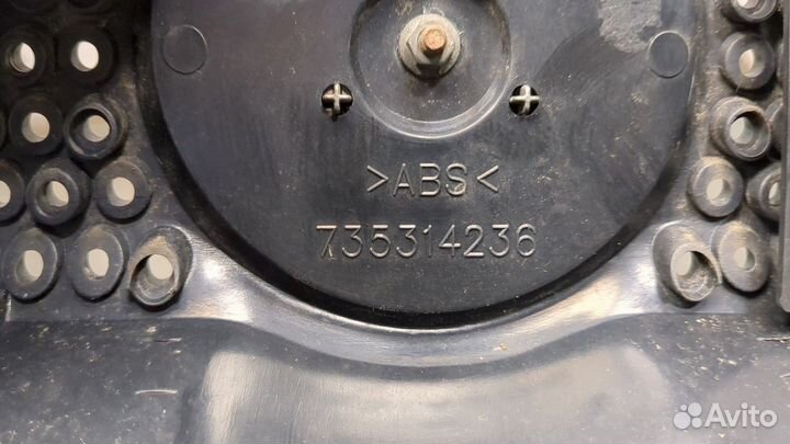 Решетка радиатора Fiat Panda, 2010