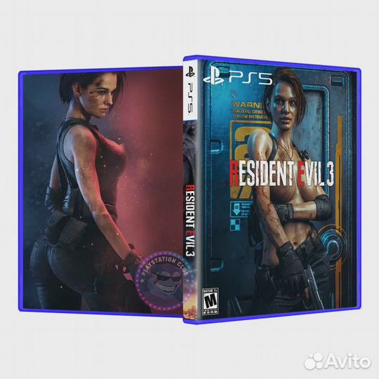 Resident Evil 3 №4 (PS5) Питер