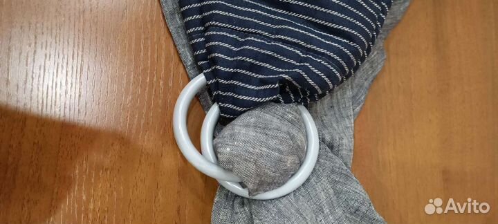 Слинг на кольцах Гусленок