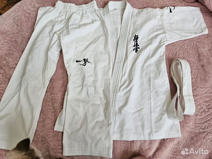 Кимоно для кёкусинкай карате