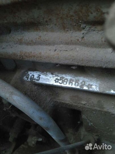 Двигатель 403 УАЗ, Волга