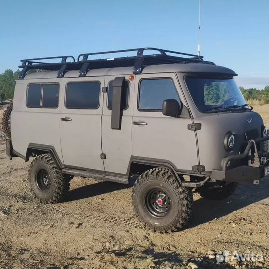 Шноркель lldpe на УАЗ 452 Буханка (Усиленный)