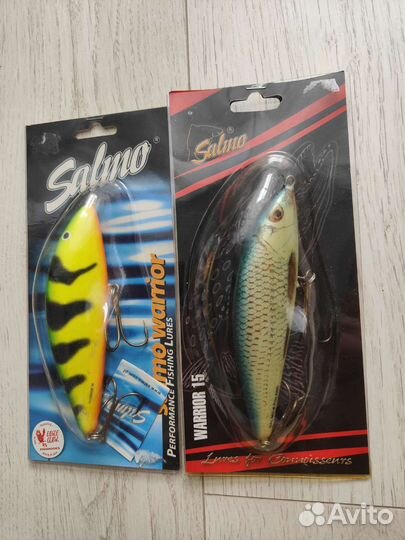 Воблеры Salmo