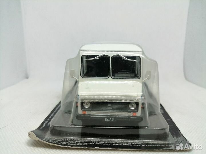 Модель Ераз-3730 «Микроавтобус»