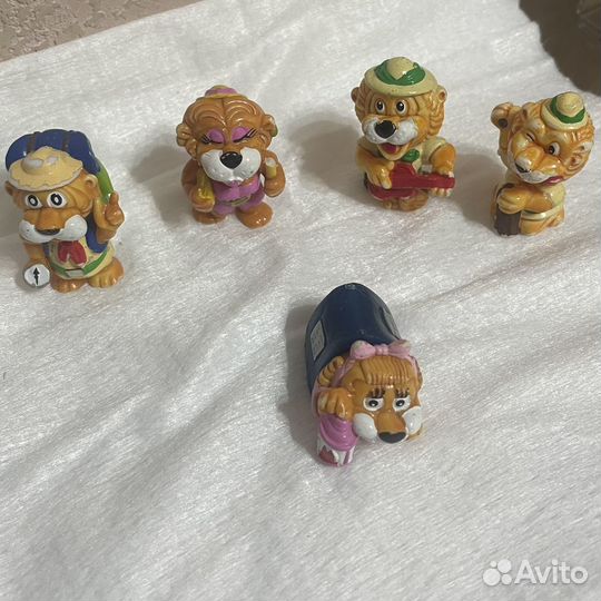 Игрушки из киндера 90х
